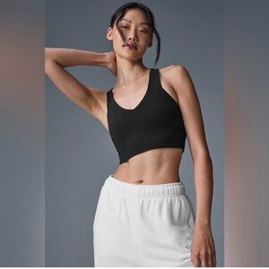 ALO Yoga Black Sports Bra